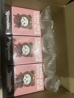 ちいかわ Kiramekko Teddy Bear ちいかわ モモンガ ハチワレ