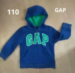 babyGAP フード付き厚手フリースパーカー 110