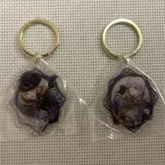 ツイステ 一番くじ キーホルダー エペル ルーク