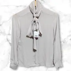 新品未使用タグ付き Makar's Shirt 鎌倉シャツ ボウタイブラウスのサムネイル