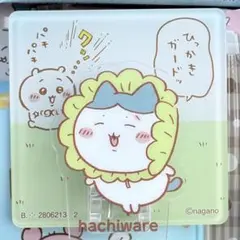 ハチワレ　アクリルシーンクリップ　ビスケット