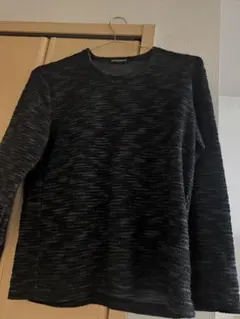 HIDEAWAYS ダークグレー クルーネックセーター LL サイズ　50