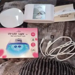 レジン ネイル UV―LedLight36w