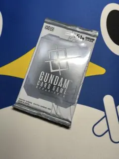 ガンダムカードゲーム GCG β版 パック 未開封