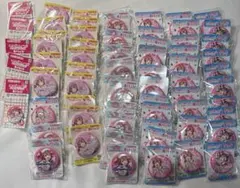 セブンネット限定 ラブライブ サンシャイン ハート缶バッジ 黒澤ルビィ