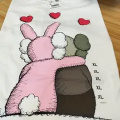 KAWS+アンディ・ウォーホル　Ｔシャツ XL 新品　未使用　タグ付き