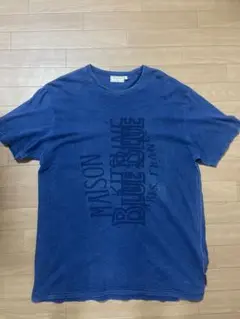 MAISON KITSUNE ブルーブルー Tシャツ サイズ4