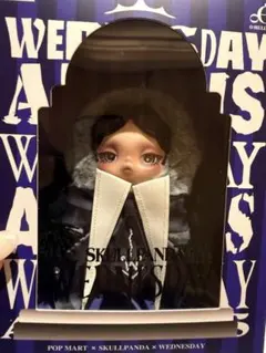 ヨ*ー様 【正規品】POPMART ウェンズデー　Wednesday スカルパン