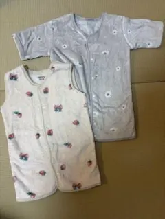 プッパプーポ　スリーパー　２枚セット　吸湿発熱