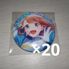 プロセカ　花里みのり　グリッター缶バッジ　20点