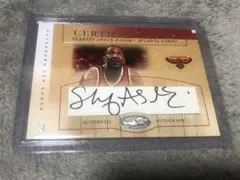 NBAカード　シャリーフ・アブドゥル＝ラヒーム サインカード