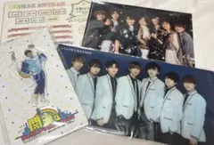 なにわ男子 大橋和也 チケホル アクキー 学生証 ボディシール フォトカセット