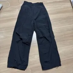 アルシーヴ　ナイロンパンツ　ブラック　サイズM