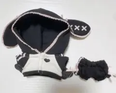 pattythree いつぬい　うさりぼんジャージ　フリルトートセット いつぬい おきがえシリーズ うさりぼんジャージセット(ライトブルー