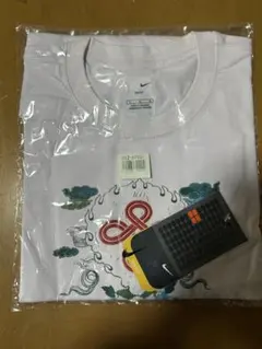 【新品未開封】NIKE ナイキ Dri-FIT Tシャツ ウィメンズ L 和柄雲