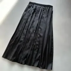 ユニクロ アシンメトリープリーツスカート