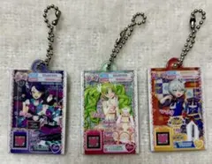 プリパラ　アクリルチャーム　ガチャガチャ