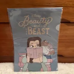 美女と野獣　ディズニー　クリアファイル　A4