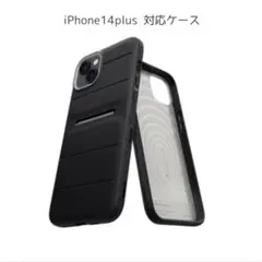 iPhone14Plus用 ケース アクティブブラック 耐衝撃 カバー