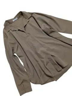 美品 BACK NUMBER 長袖シャツ 大きめ ゆったり Mサイズ