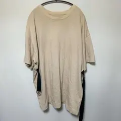 ユナイテッドトウキョウ 2タックビッグTシャツ 1ベージュ 美品 オーバーサイズのサムネイル