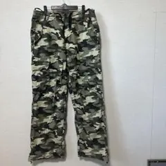CONVERSE 迷彩カーゴパンツ