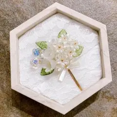 新作　NO.167 小さめ花束のリングピロー