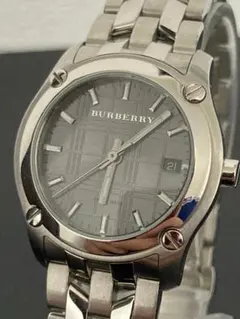 【美品・稼働品】バーバリー BURBERRY 腕時計 BU1851 チェック柄のサムネイル