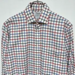 ボ*ラ様 T.M.Lewin 長袖シャツ　チェック　英国ブランド　雰囲気・配色・