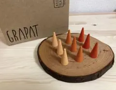 【Grapat】グラパット マンダラ コーン 9個 mandala cones