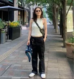 柴田ひかり ikiji peep inside head ワークパンツ 柴田ひかり ikiji peep inside head ワークパンツ