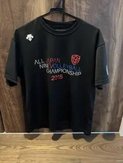 デサント　バレー　大会記念　Tシャツ