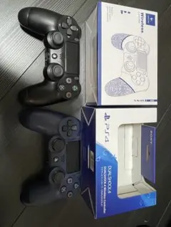 PS4 純正コントローラー 2つセット