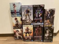 機動戦士ガンダム　GQuuuuuuX フィギュア 9体セット