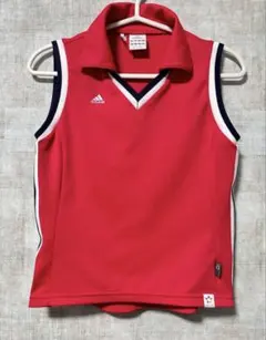 adidas アディダス　ノースリーブ　トレーニングウェア　タンクトップ