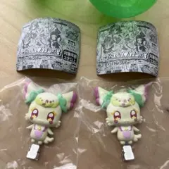 【新品・未開封】なりきりプリキュア3 プリルン ヘアクリップ 2個セット