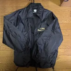 Coke ナイロンジャケット ブラック