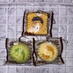 プライズ品 おそ松さん やわらかパンマスコット 3種セット スクイーズ