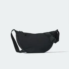 ラウンドミニショルダーバッグ BLACK ユニクロ　ユニセックス