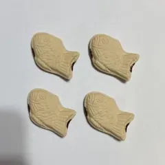 魚型陶器箸置き4個セット