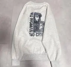 ザイオン ZION ボブマーリー トレーナー 灰色 スウェット 裏起毛 グレー