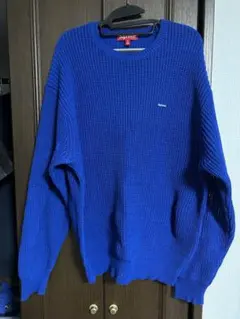 Supreme Small Box Ribbed Sweater Mサイズ