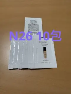 スメデコルテ　ファンデーション ゼン ウェア グロウ　N26 10包セット