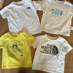 THE NORTH FACE & Helly Hansen Tシャツセット