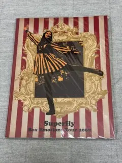 Superfly Box Emotions Tour 2009 パンフレット