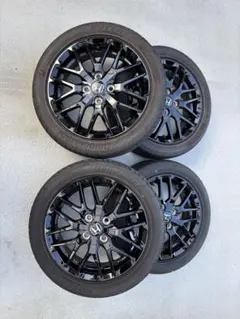 ホンダ N-ONE RS純正 15インチ タイヤホイールセット ポテンザ - メルカリ
