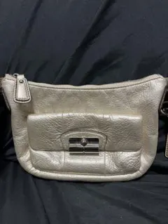 COACHレザー ショルダーバッグ