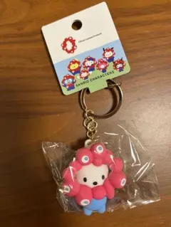 【ポチャッコ】ミャクミャク サンリオ パステルカラー 万博 キーホルダー