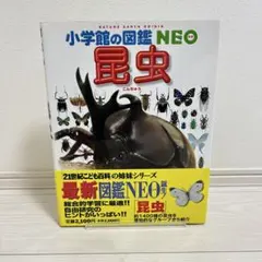小学館の図鑑NEO 昆虫