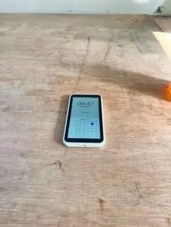 GALAXY SCR01 モバイルルーター 動作品 ※画面ダメージあり